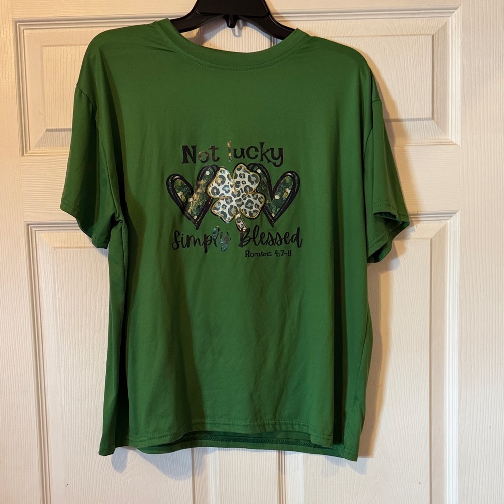 Women’s Saint Patrick’s Day Graphic Tee